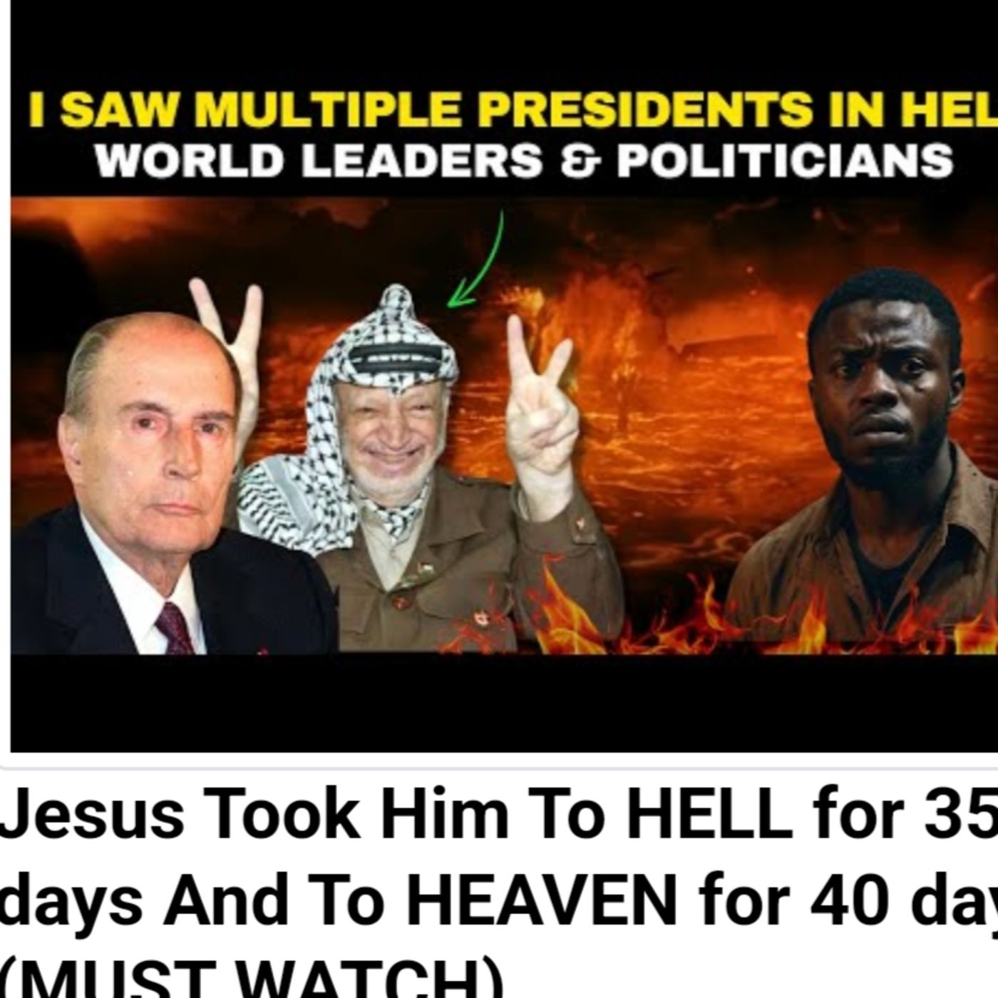 Jesus Took Him To HELL for 351 days And To HEAVEN for 40 days (MUST WATCH) episode artwork