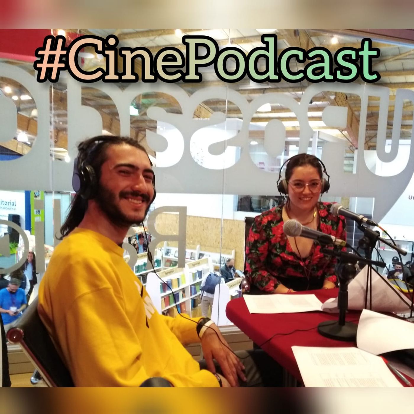 Cine podcast desde #Filbo2022 episode artwork