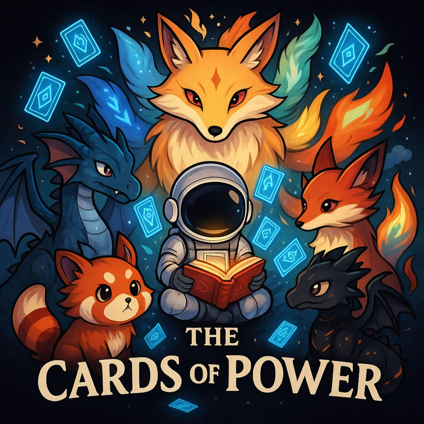 The 9 Tailed Fox and the Diamond Cards - Cards of Power #46 - A Bedtime Adventure
