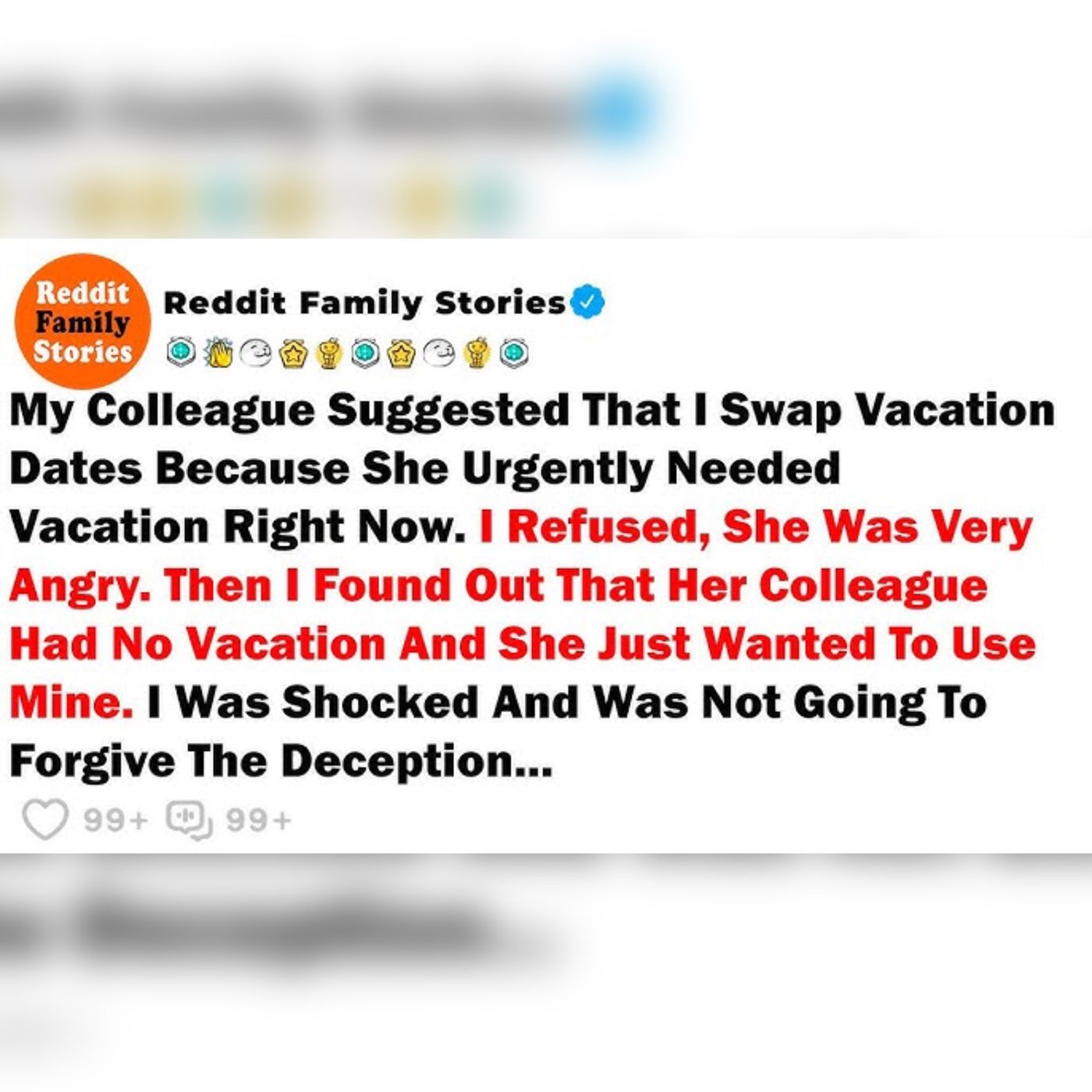 My Colleague Suggested That I Swap Vacation Dates Because... - Best Reddit Stories