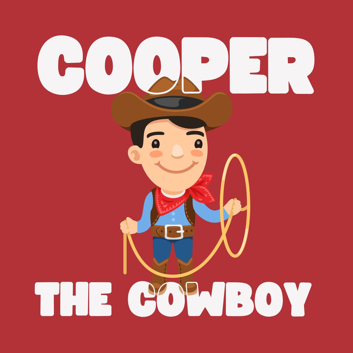 Cooper the Cowboy 🤠