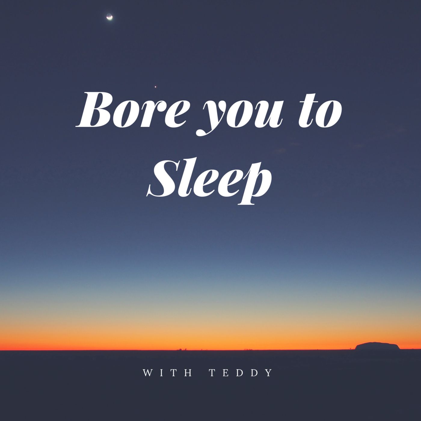 Bore You To Sleep - Sleep Stories for Adults cover art
