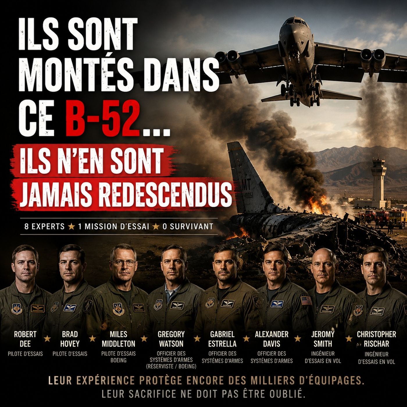 Ils sont montés dans ce B-52… ils n’en sont jamais redescendus episode artwork