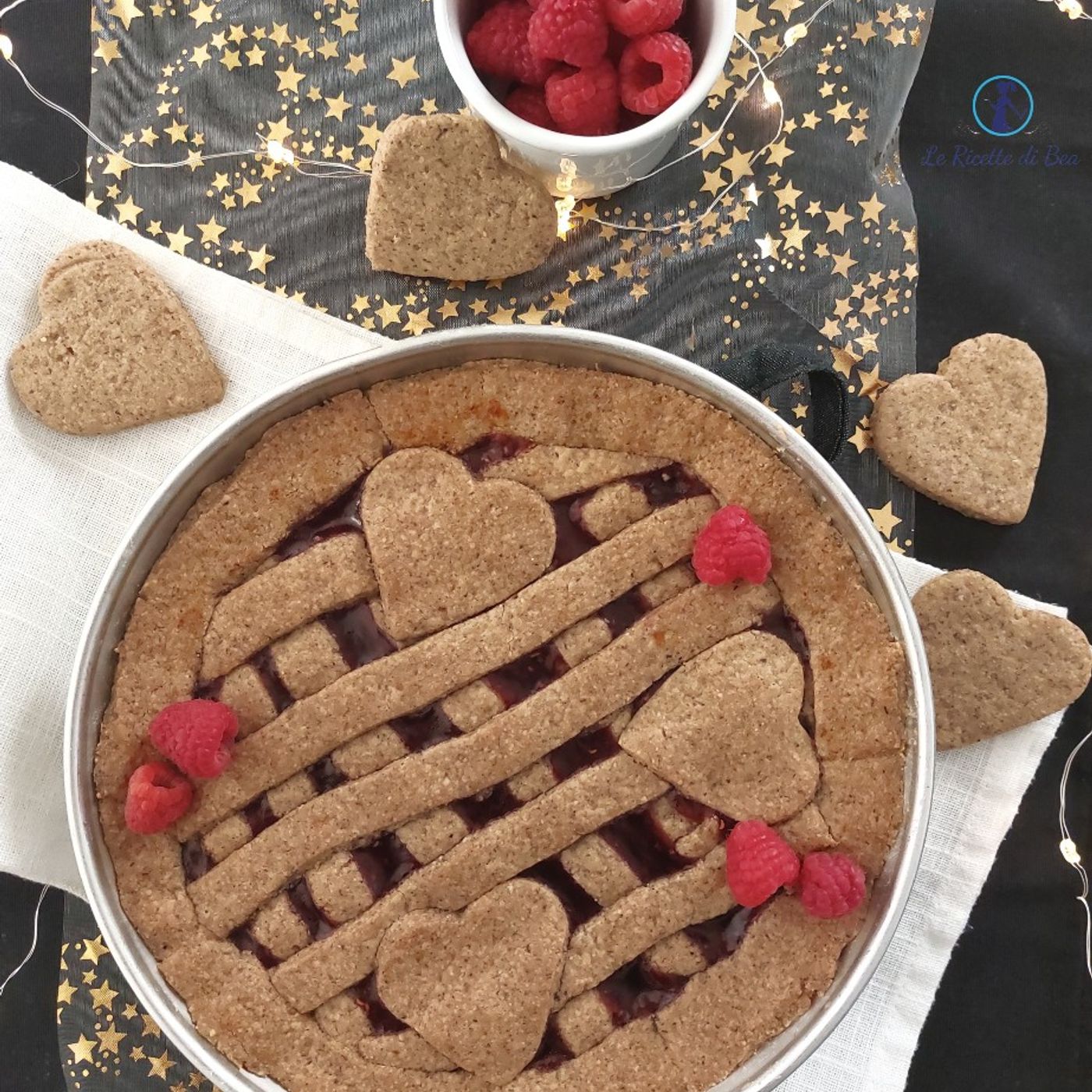 Crostata Linzer Torte con grano saraceno episode artwork