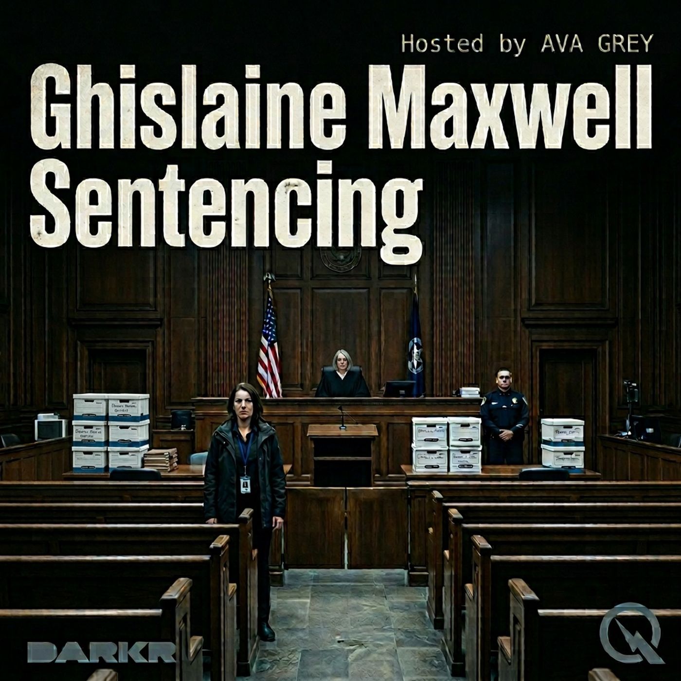 Ghislaine Maxwell Sentencing podcast artwork