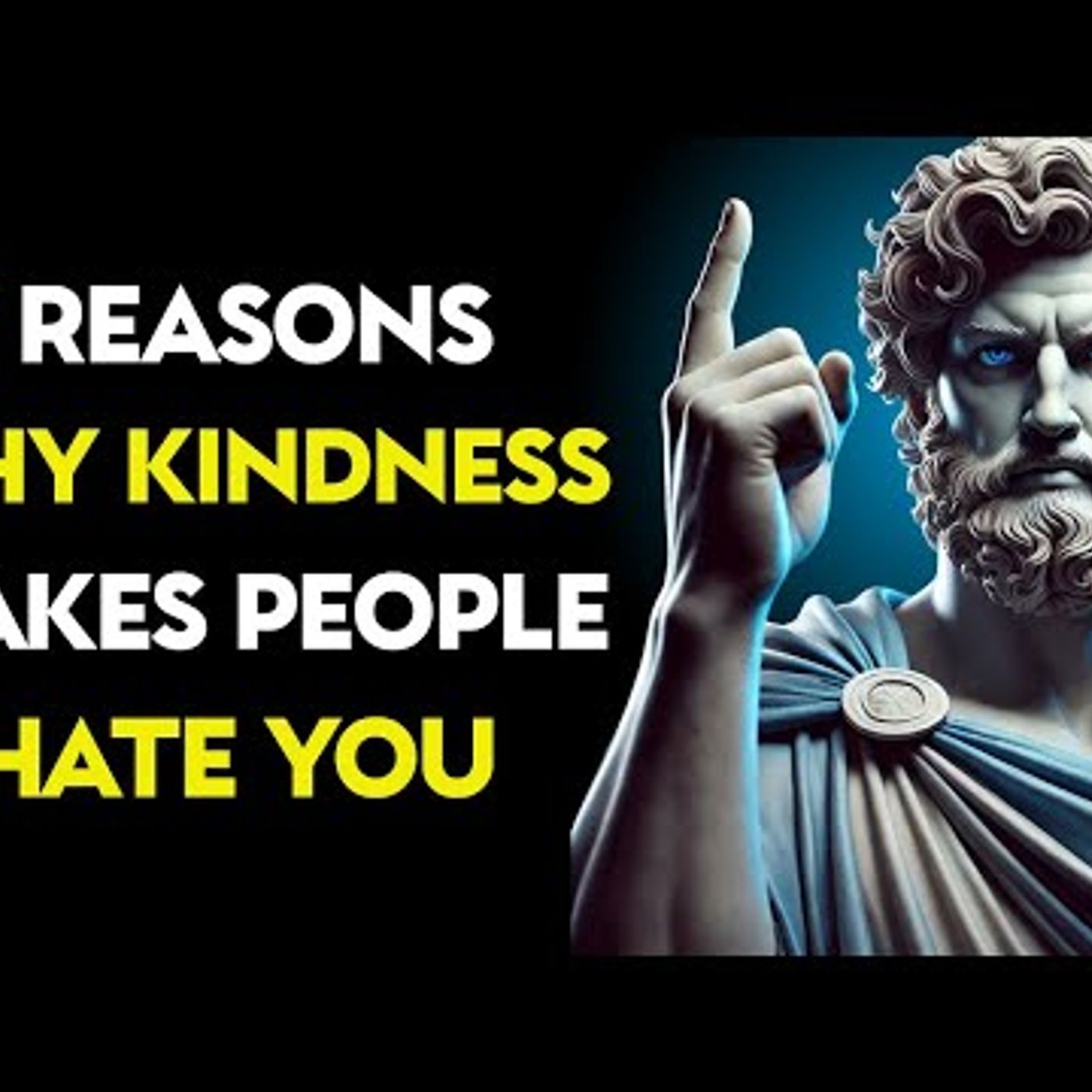 Why KINDNESS Makes People HATE You _ Stoic Philosophy episode artwork