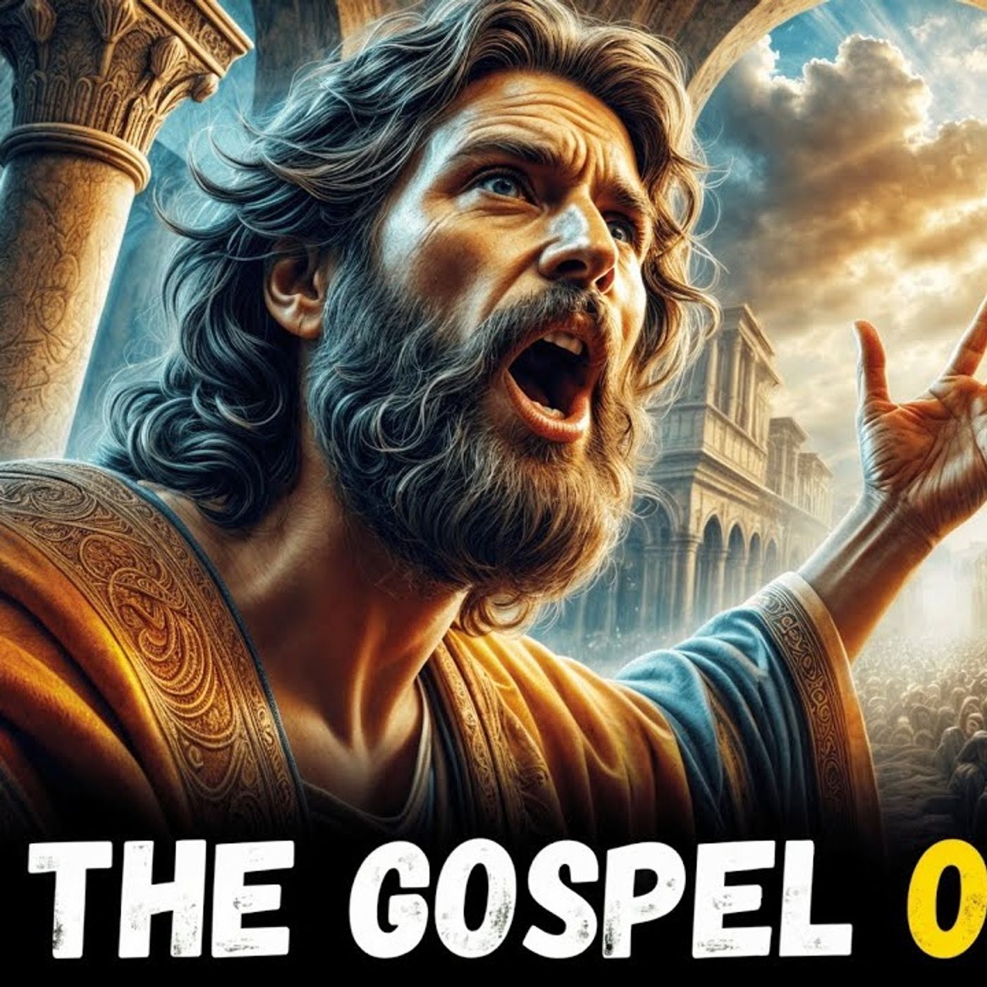 The Incredible Story of the Gospel of John Like You_ve Never Seen Before episode artwork