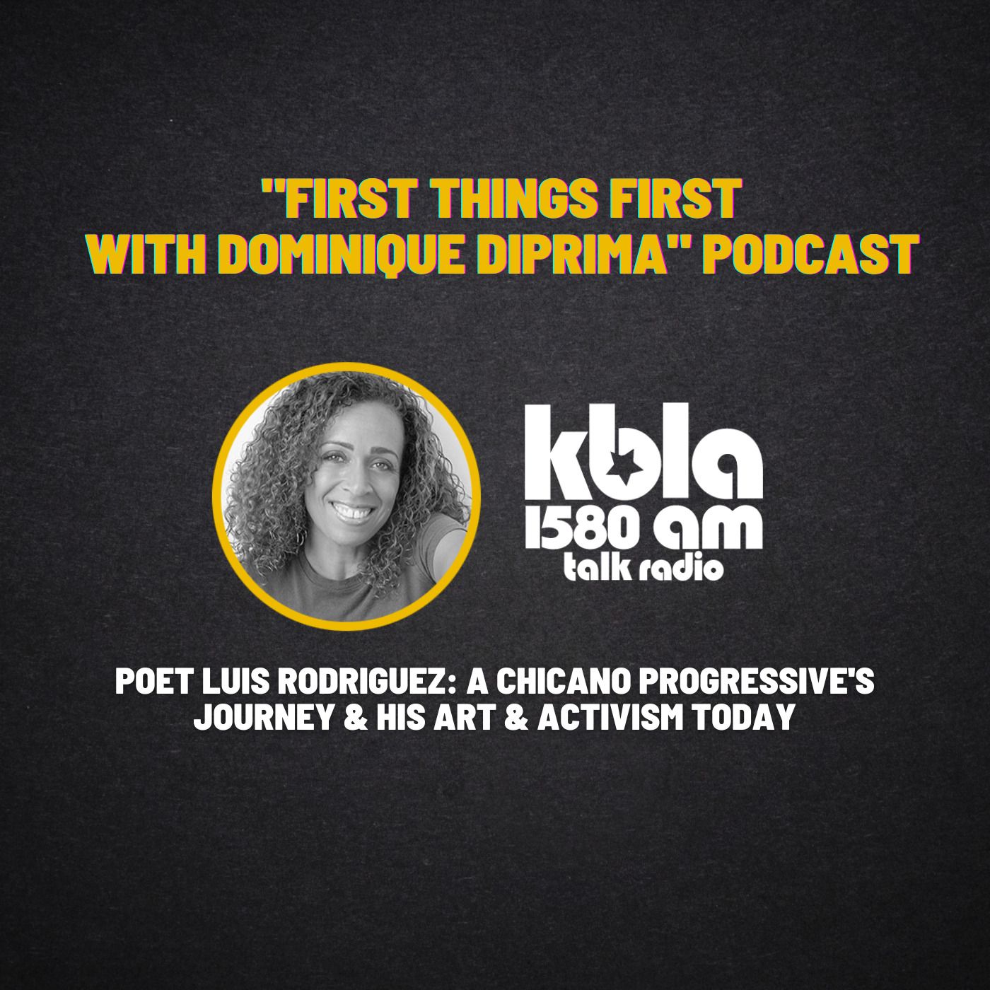 First Things First With Dominique DiPrima