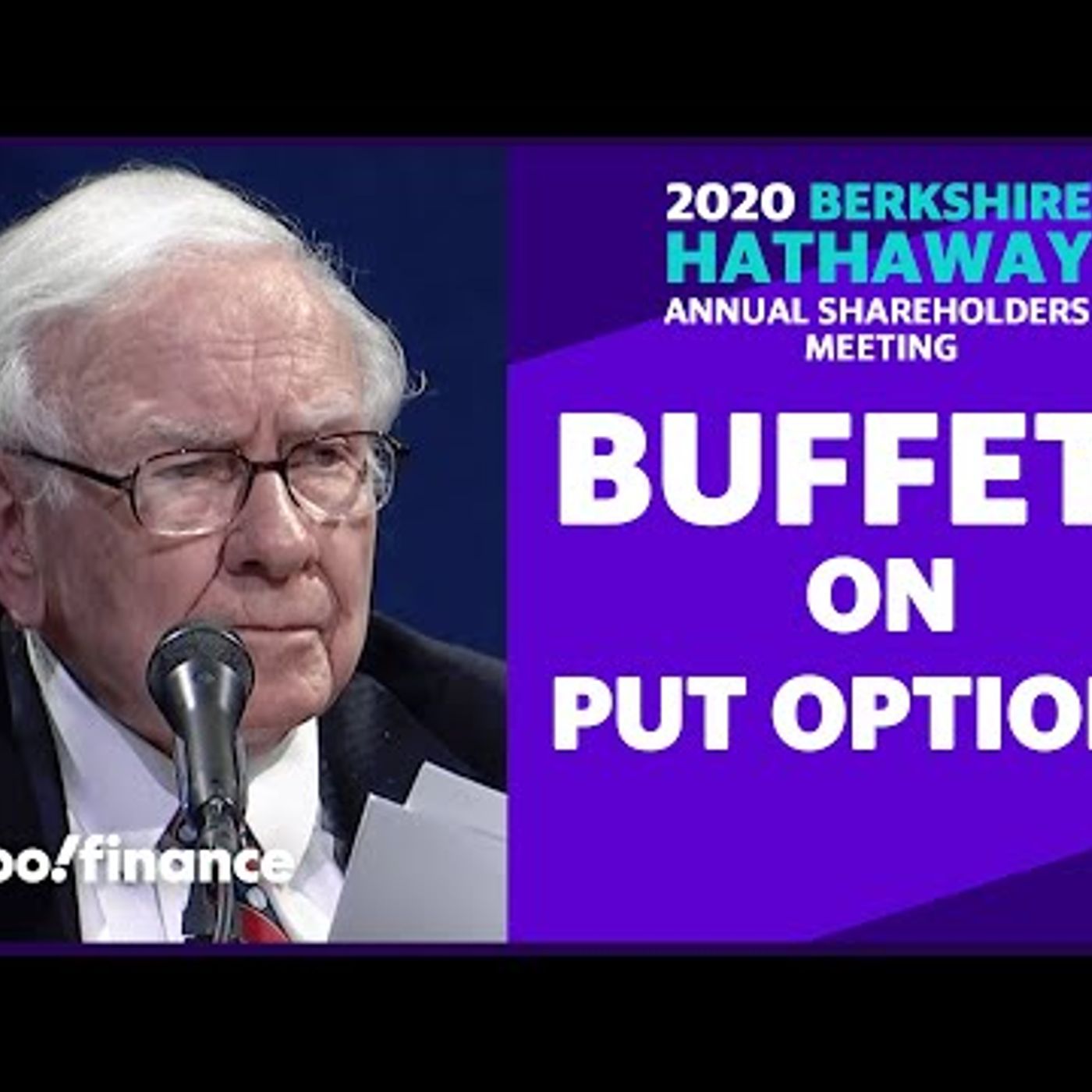 029. Warren Buffett on the status of put options