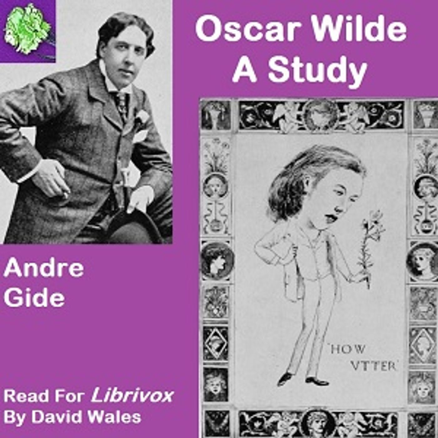Oscar Wilde: A Study by André Gide (1869 - 1951)