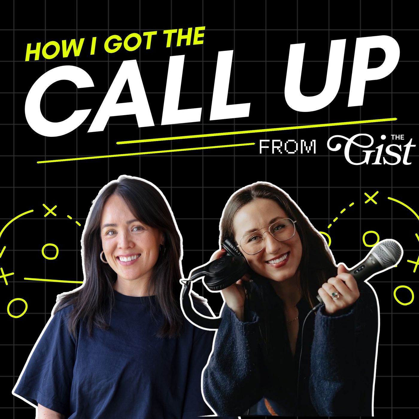 Logo of the podcast How I Got the Call Up Podcast How I Got the Call Up
