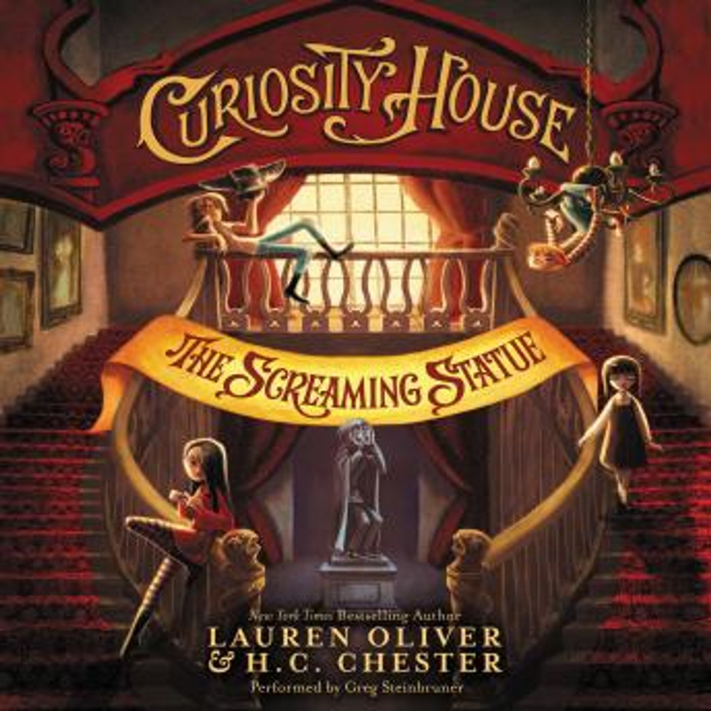 Grab the Top Full Audiobooks in Kids, Mystery & Fantasy