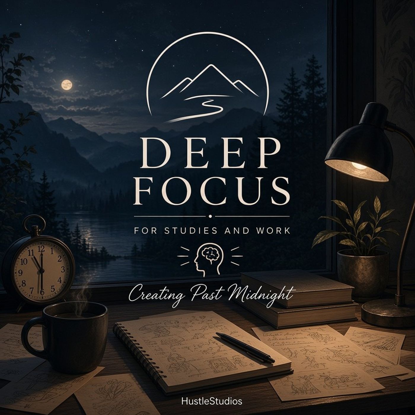 Artwork for Deep Focus for Studies and Work