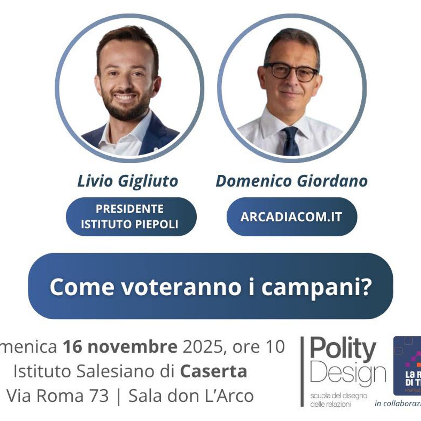 Come voteranno i campani? | con Livio Gigliuto e Domenico Giordano episode artwork