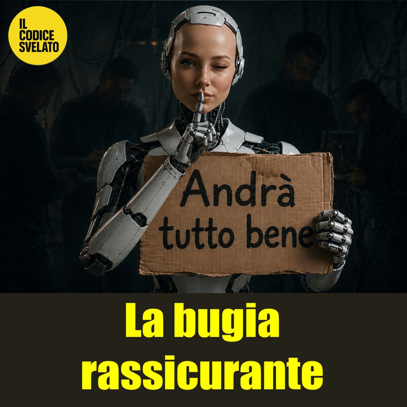 50 - La bugia rassicurante - podcast episode artwork