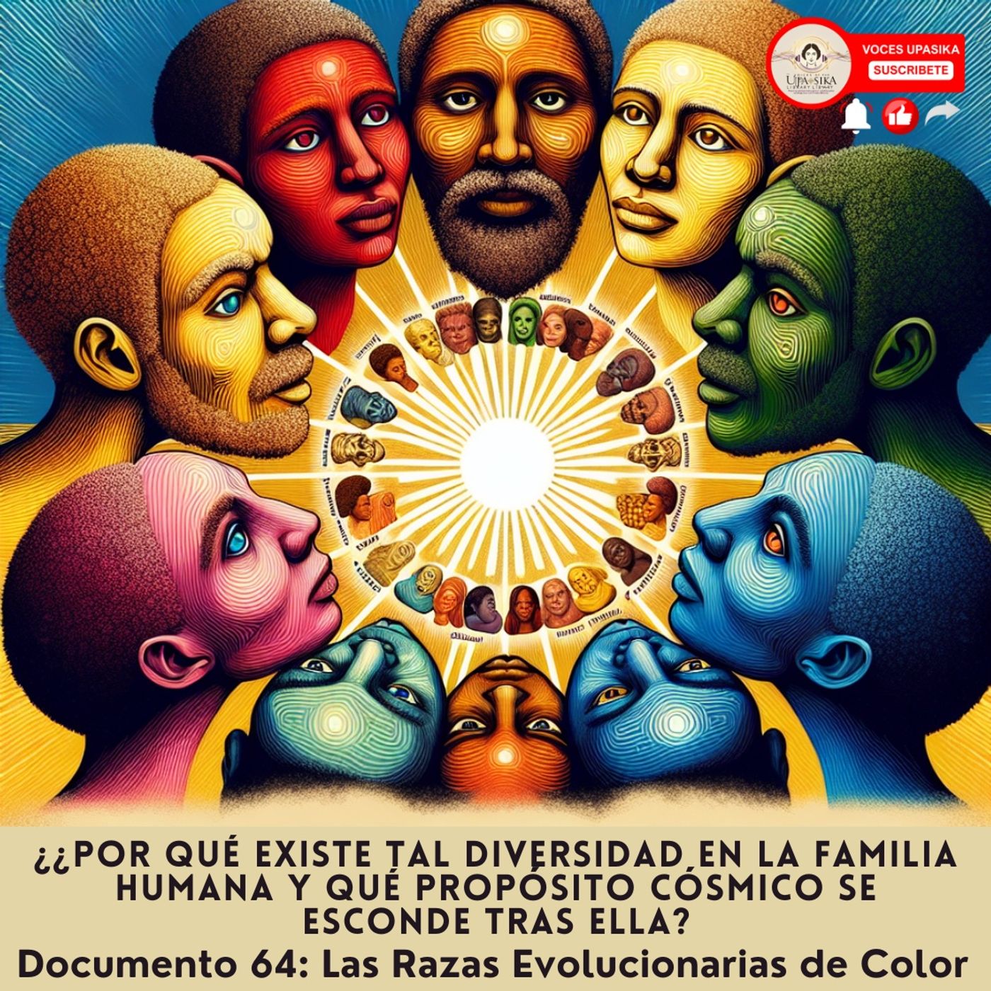 Documento 064: El Propósito Divino de la Diversidad: Secretos del Libro de Urantia episode artwork