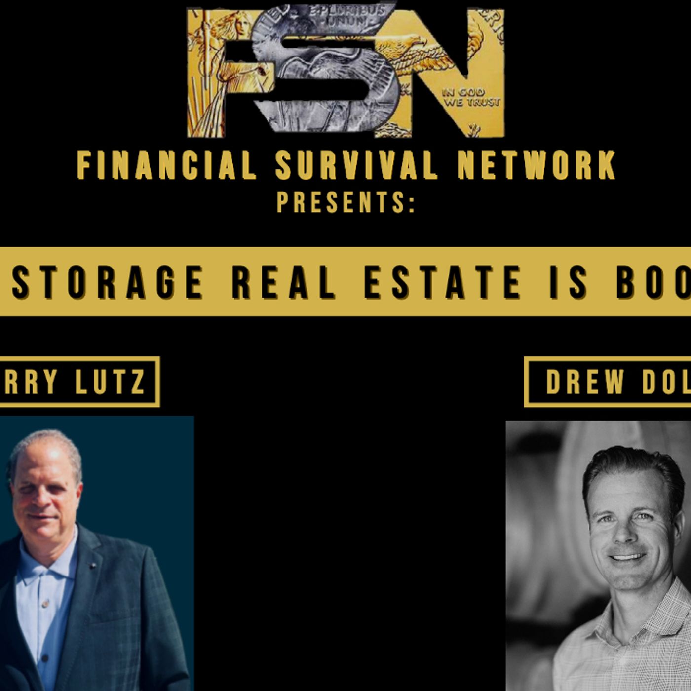 cover of episode Self Storage Real Estate is Booming - Drew Dolan #5554