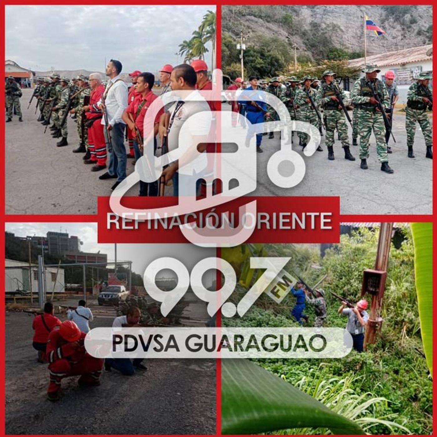 99.7FM PDVSA Guaraguao