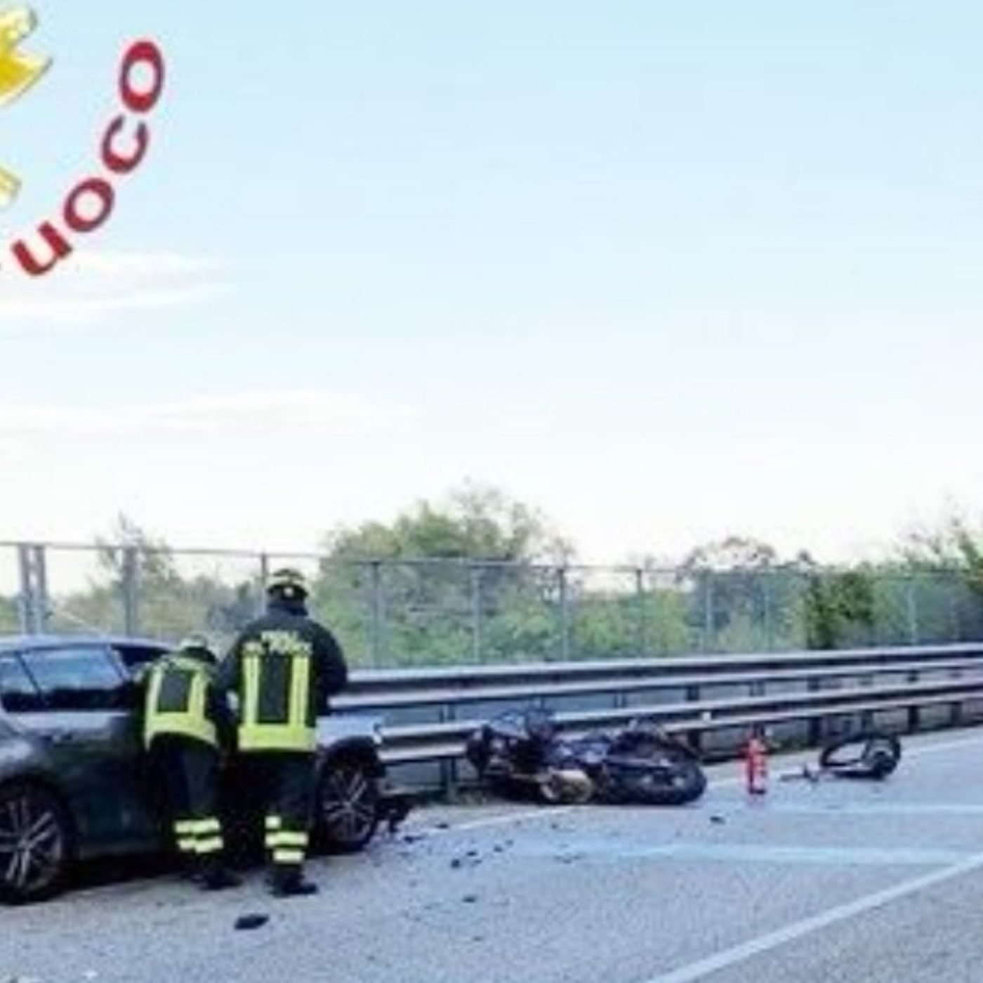 Motociclista thienese muore in un incidente sulla strada Feltrina. Grave la passeggera