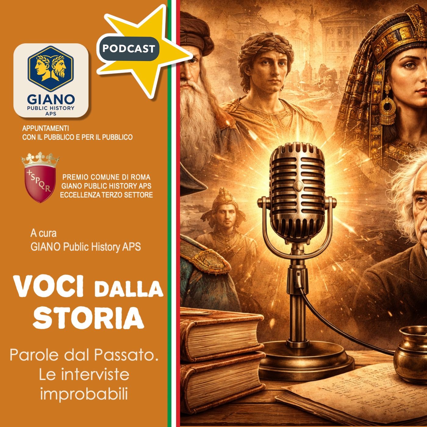 VOCI DALLA STORIA. Interviste improbabili