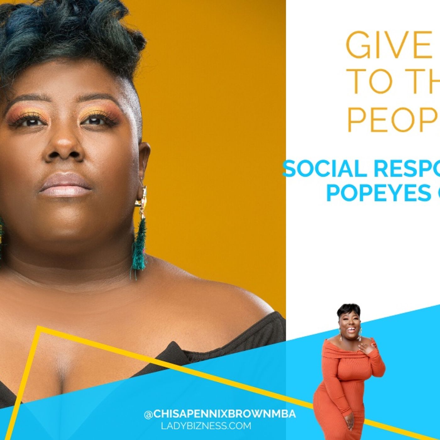 Give it to the People: Social Responsibility & Popeyes Chicken episode artwork