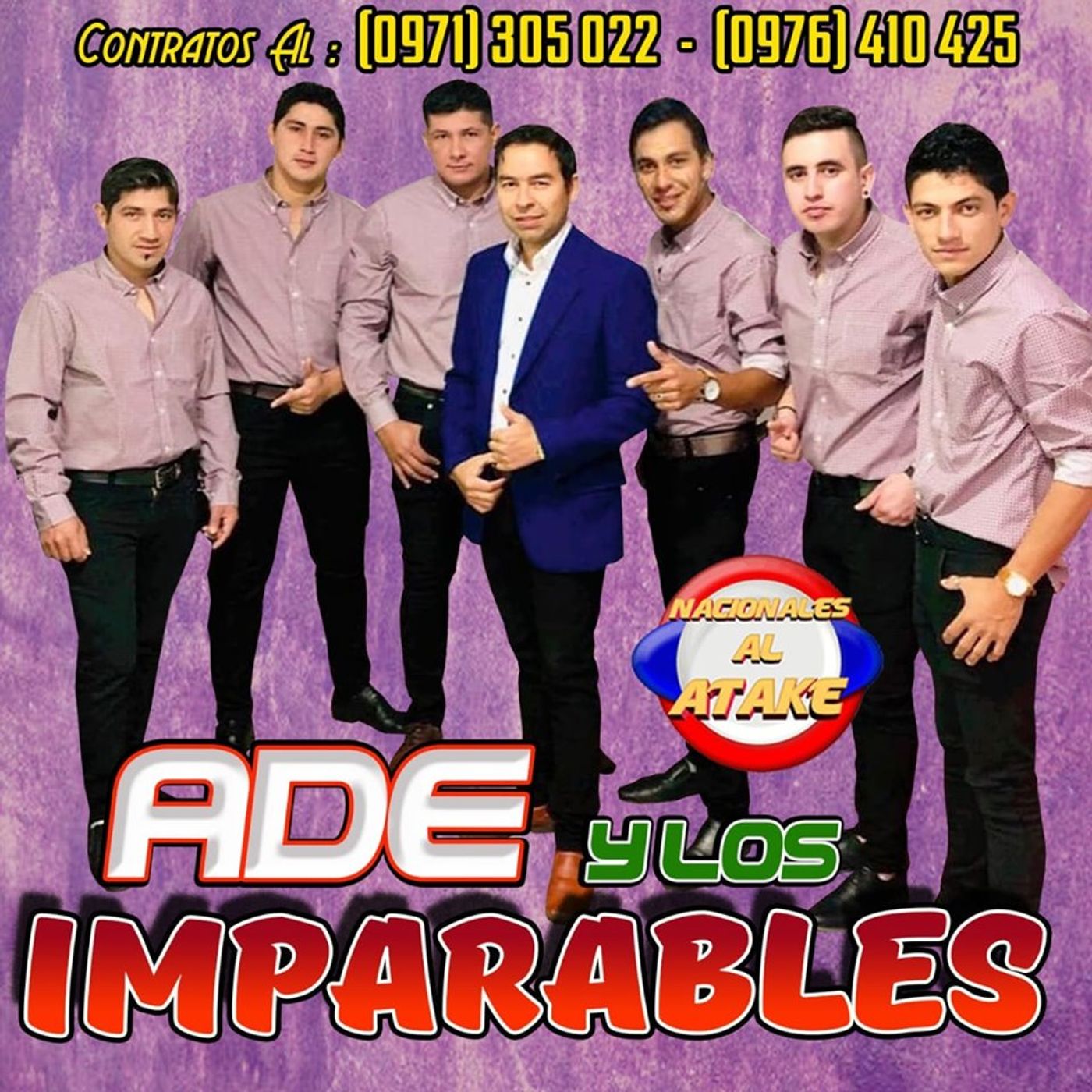 Ade y los Imparables kachaca 5x1 2019