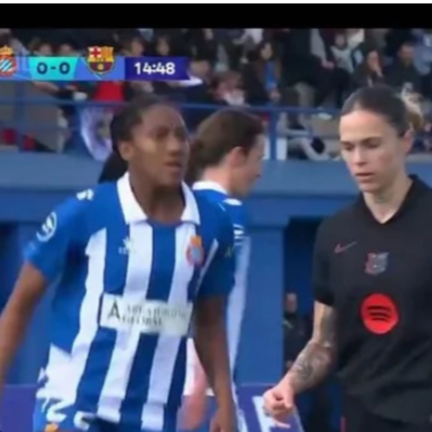 Mapi Leon y Daniela Caracas ¿Agresión sexual en el futbol femenil