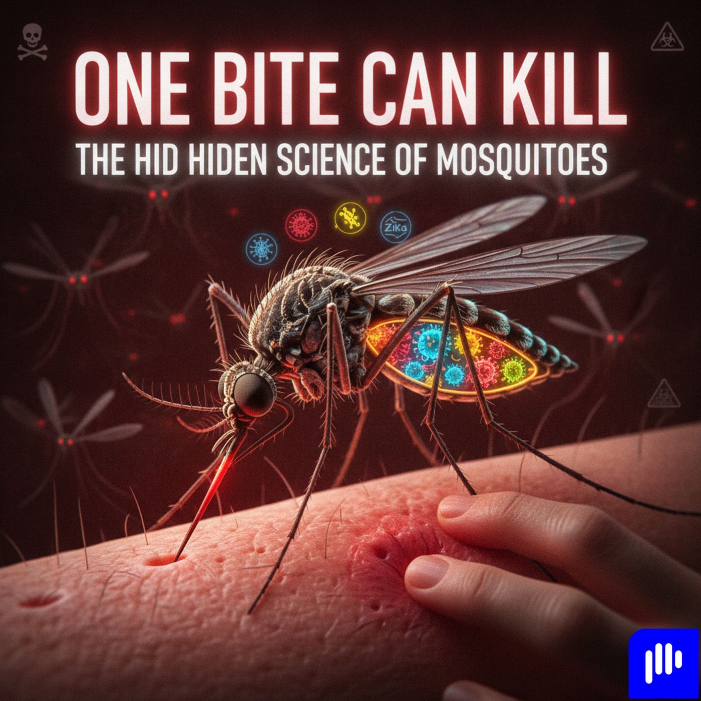 Why Mosquito Bites Itch and Carry Deadly Hidden Dangers episode artwork