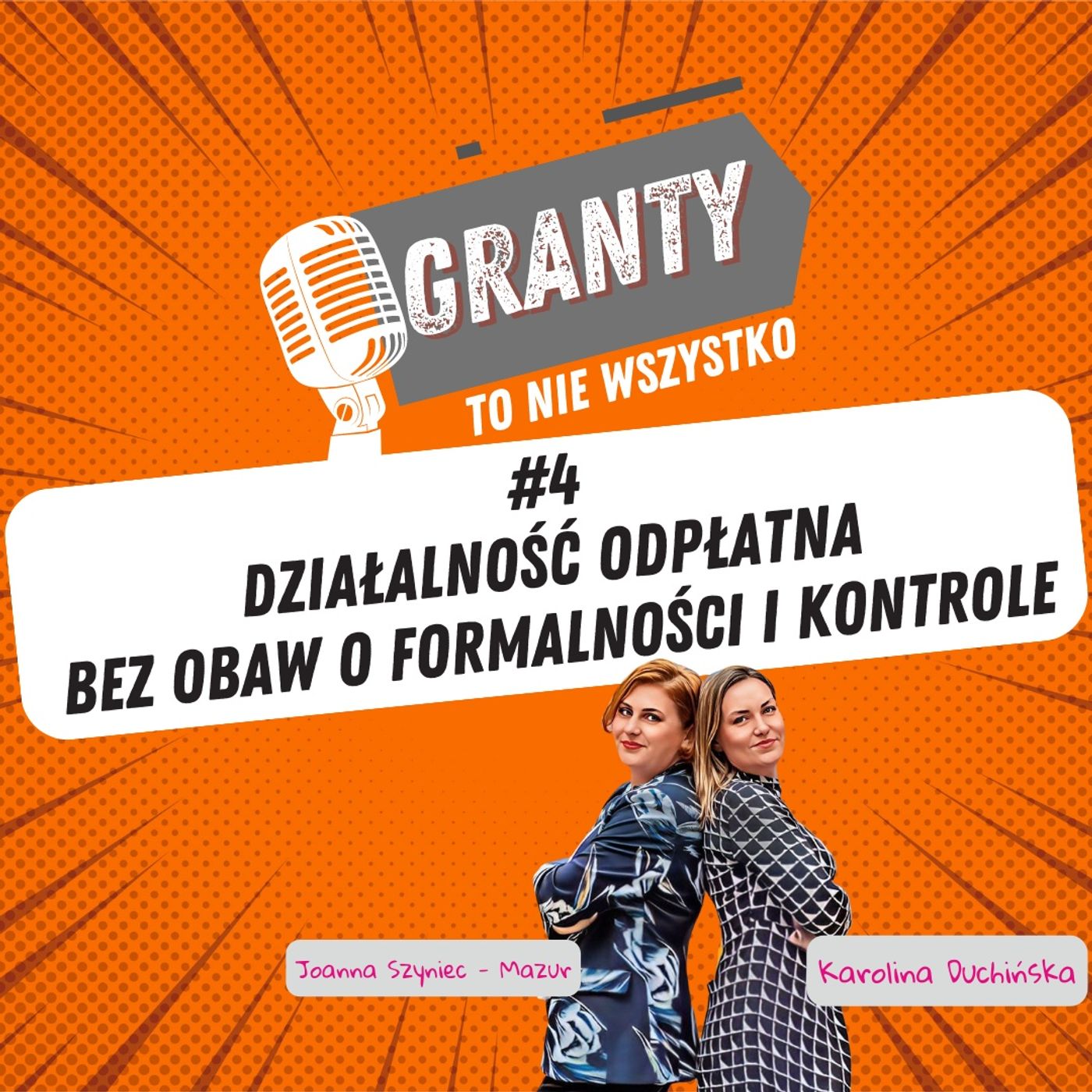#4 Działalność odpłatna pożytku publicznego bez obaw o formalności i kontrole krok po kroku. episode artwork