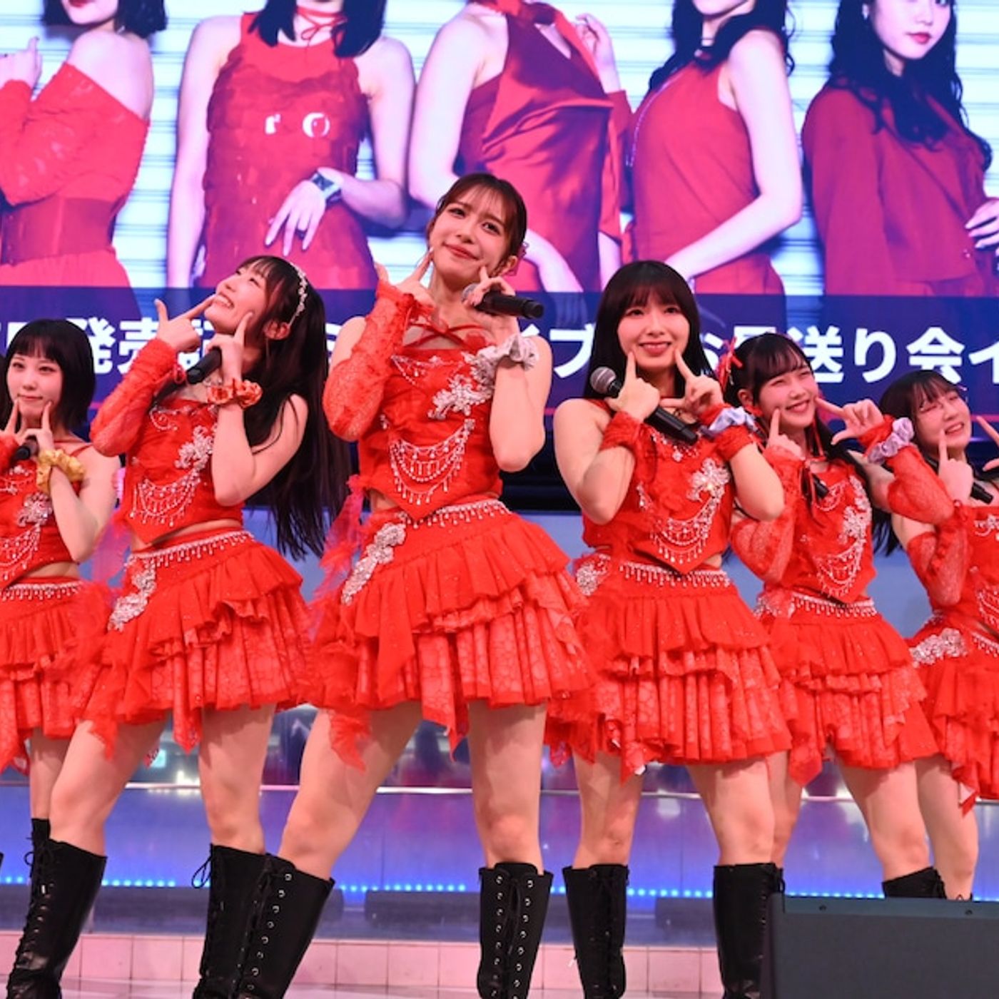 「盛れミ旋風」で“アモーレの人”になったJuice=Juice、まだまだ叶えたい夢がある（イベントレポート / 写真15枚） - 音楽ナタリー episode artwork