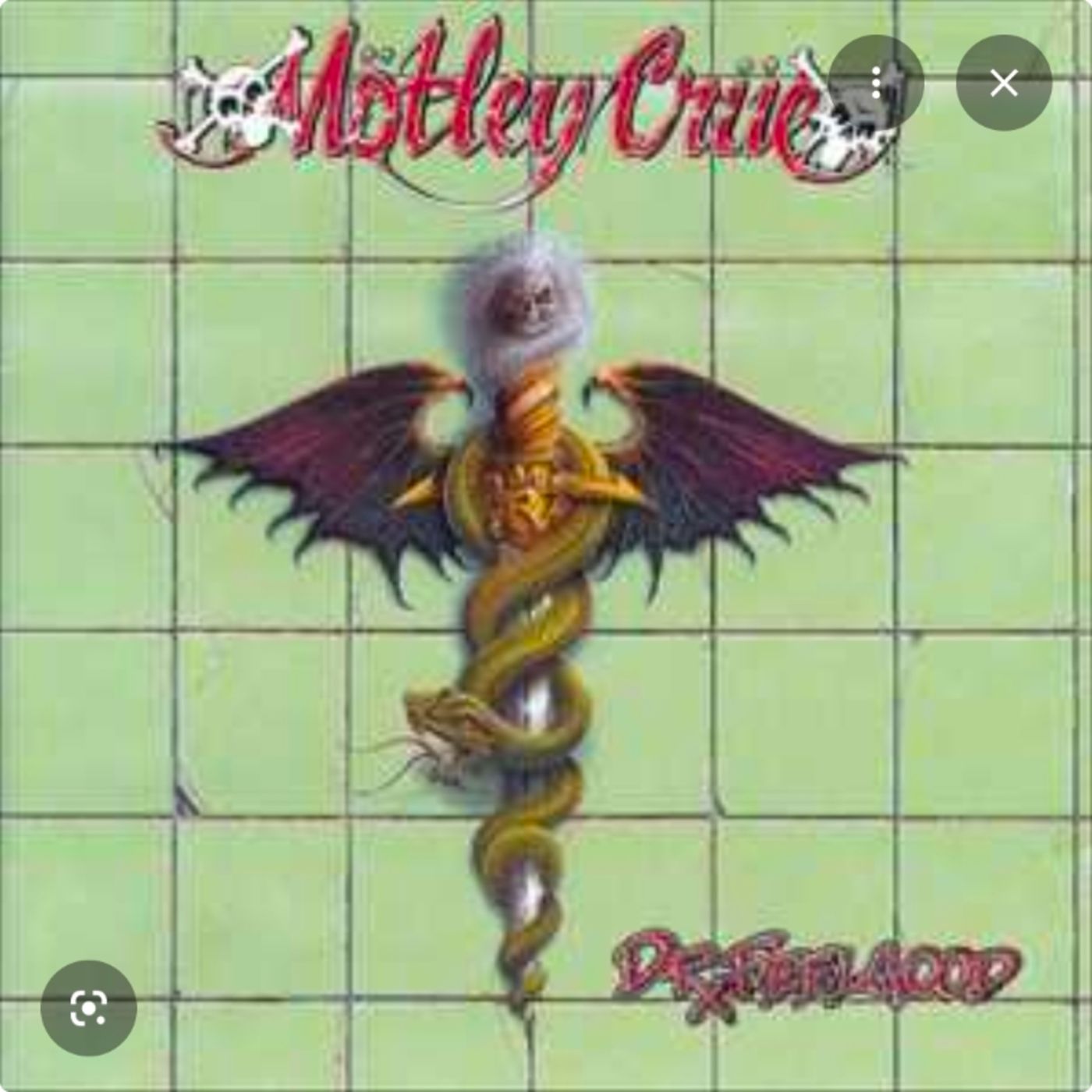 Motley Crew - Dr. Feelgood (Isolated Tracks)