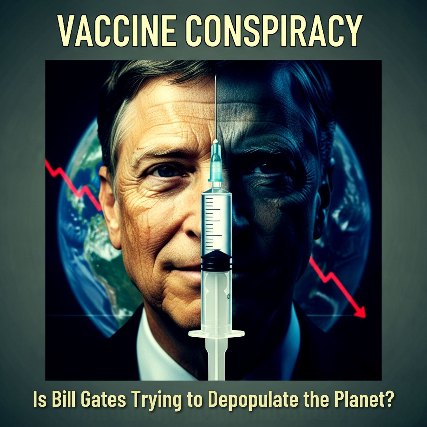Vaccine Conspiracy: Is BILL GATES Trying to Depopulate the Planet?