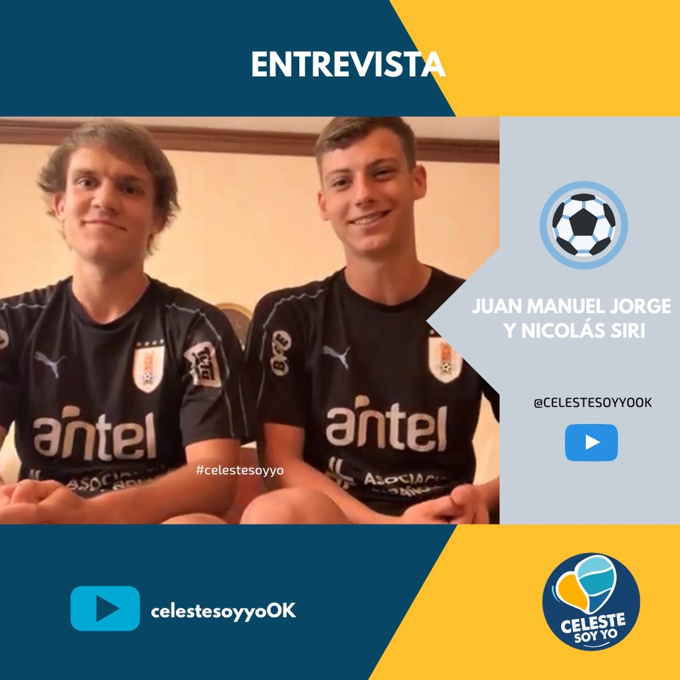 Sudamericano Sub 15 - Entrevista con Juan Manuel Agüero y Nicolás Siri