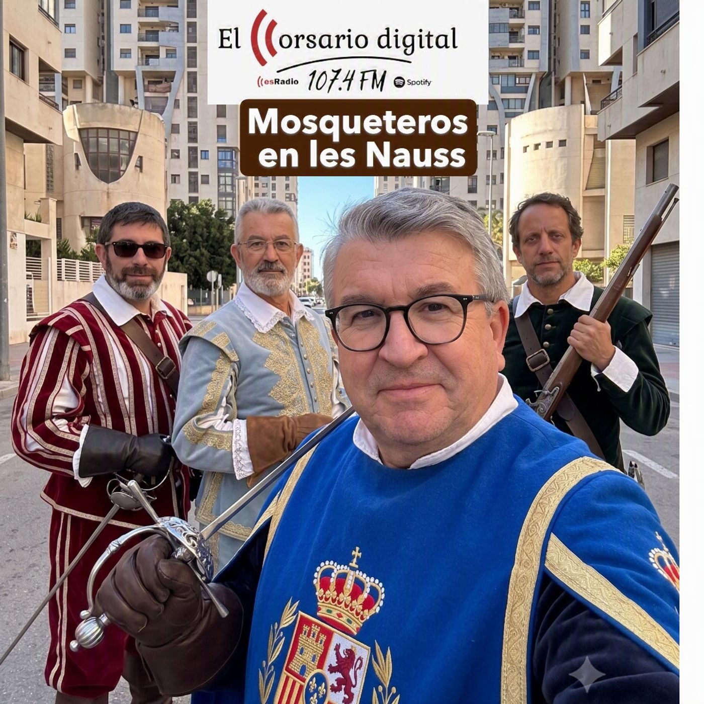 el corsario digital y los mosqueteros en las nauss episode artwork