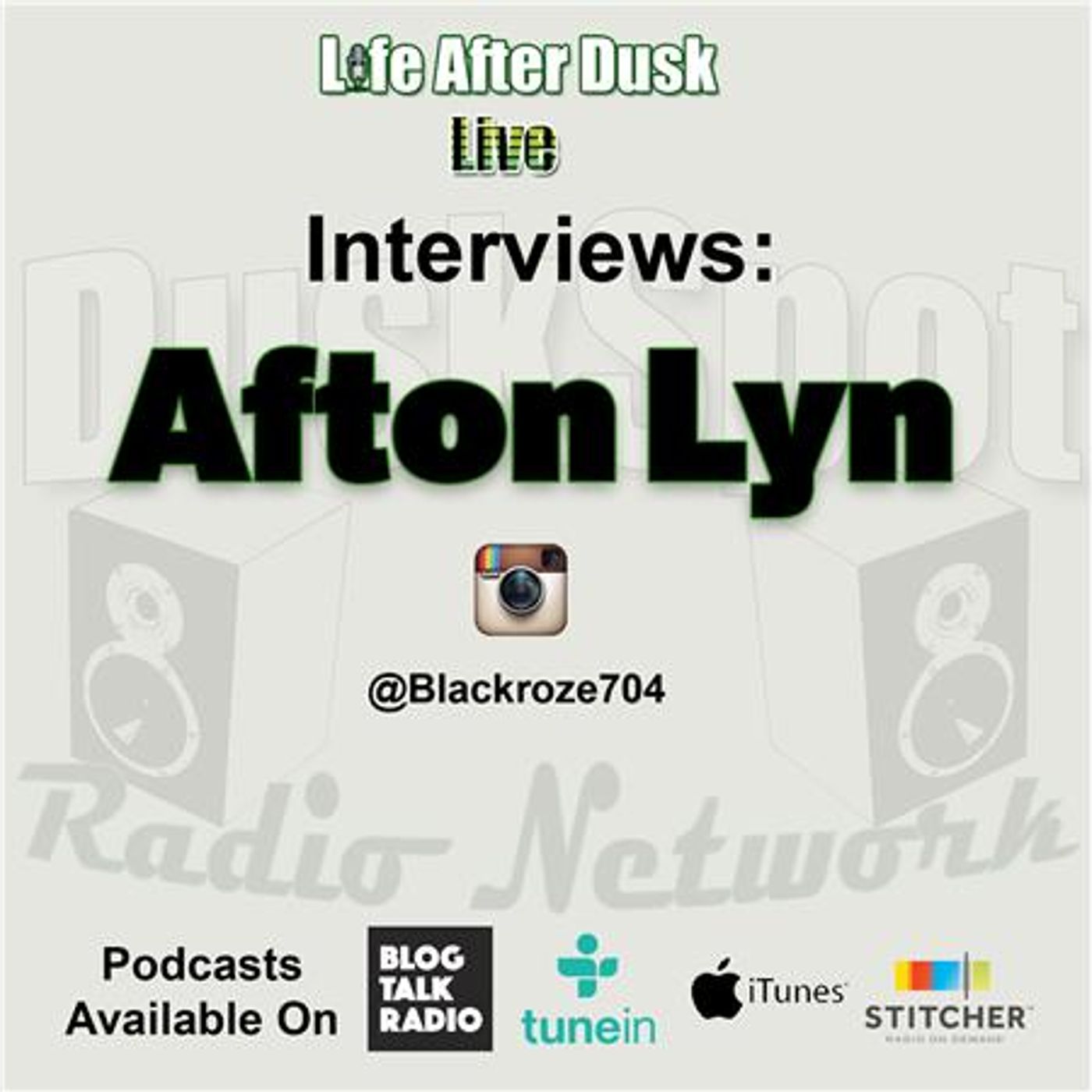 Life After Dusk Live - Afton Lyn episode artwork