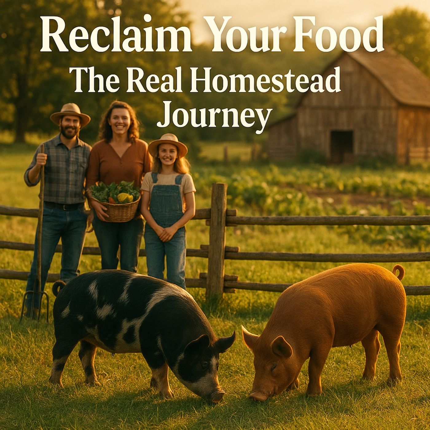 Farm Fresh Homestead | Homesteading, Organic Gardening & Living Off the Land
