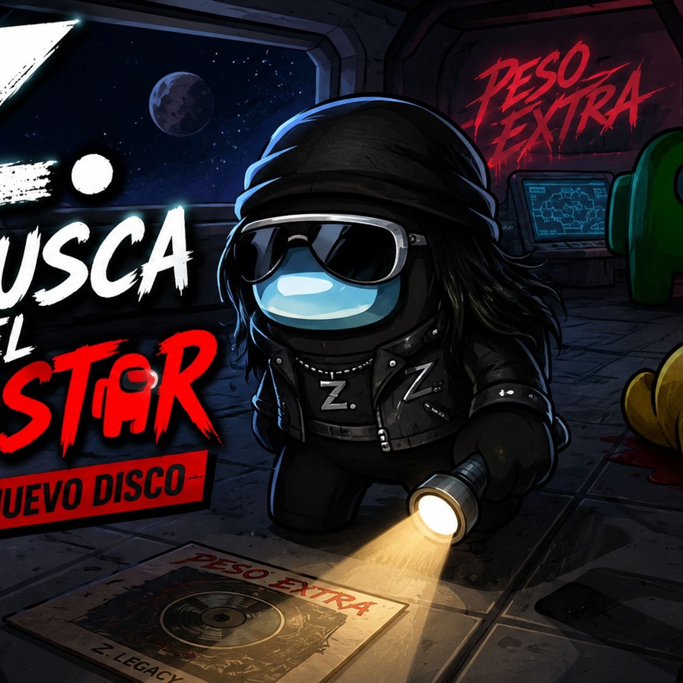 En busca del impostor en el espacio episode artwork