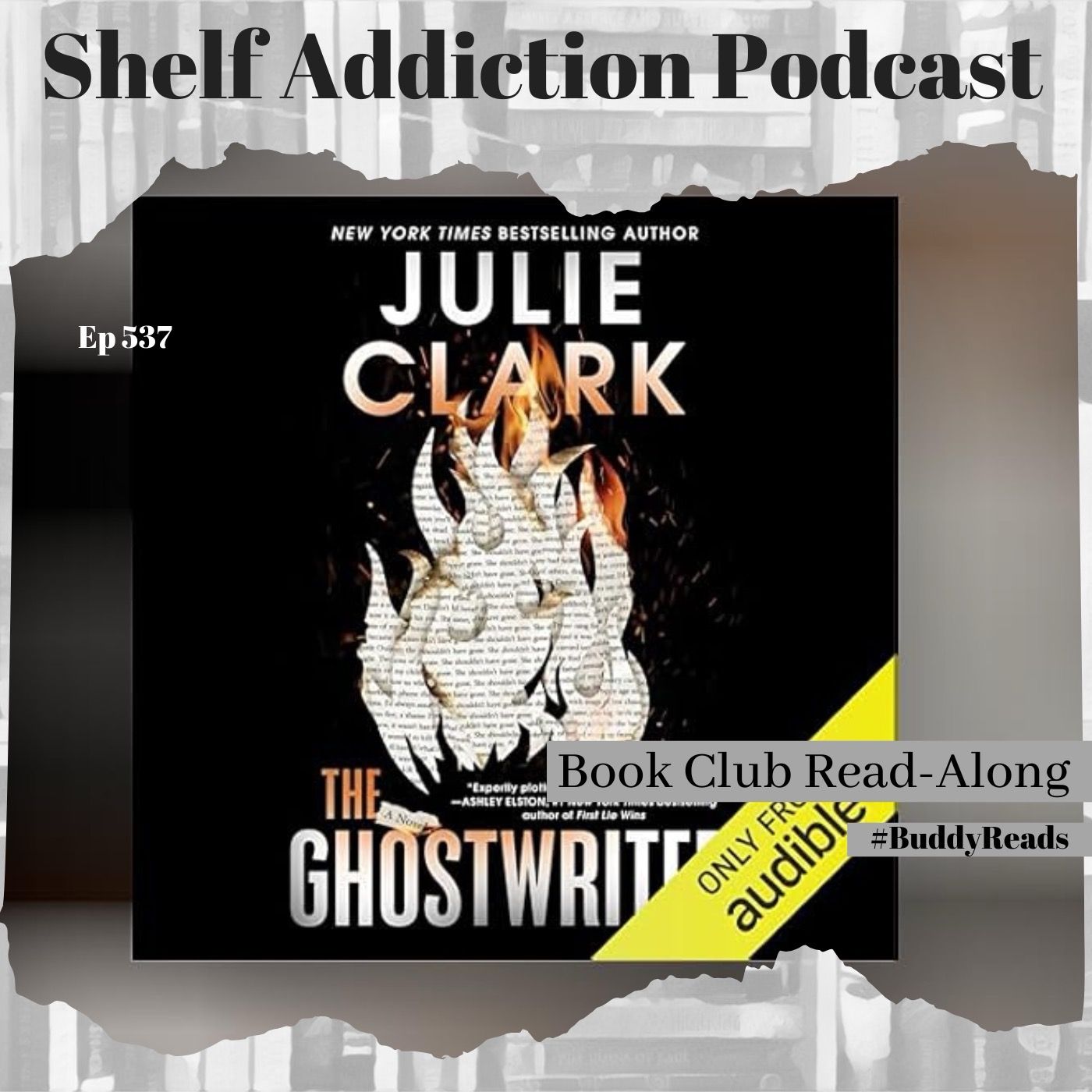 Unraveling 'The Ghostwriter': A Deep Dive | #BuddyReads Book Chat