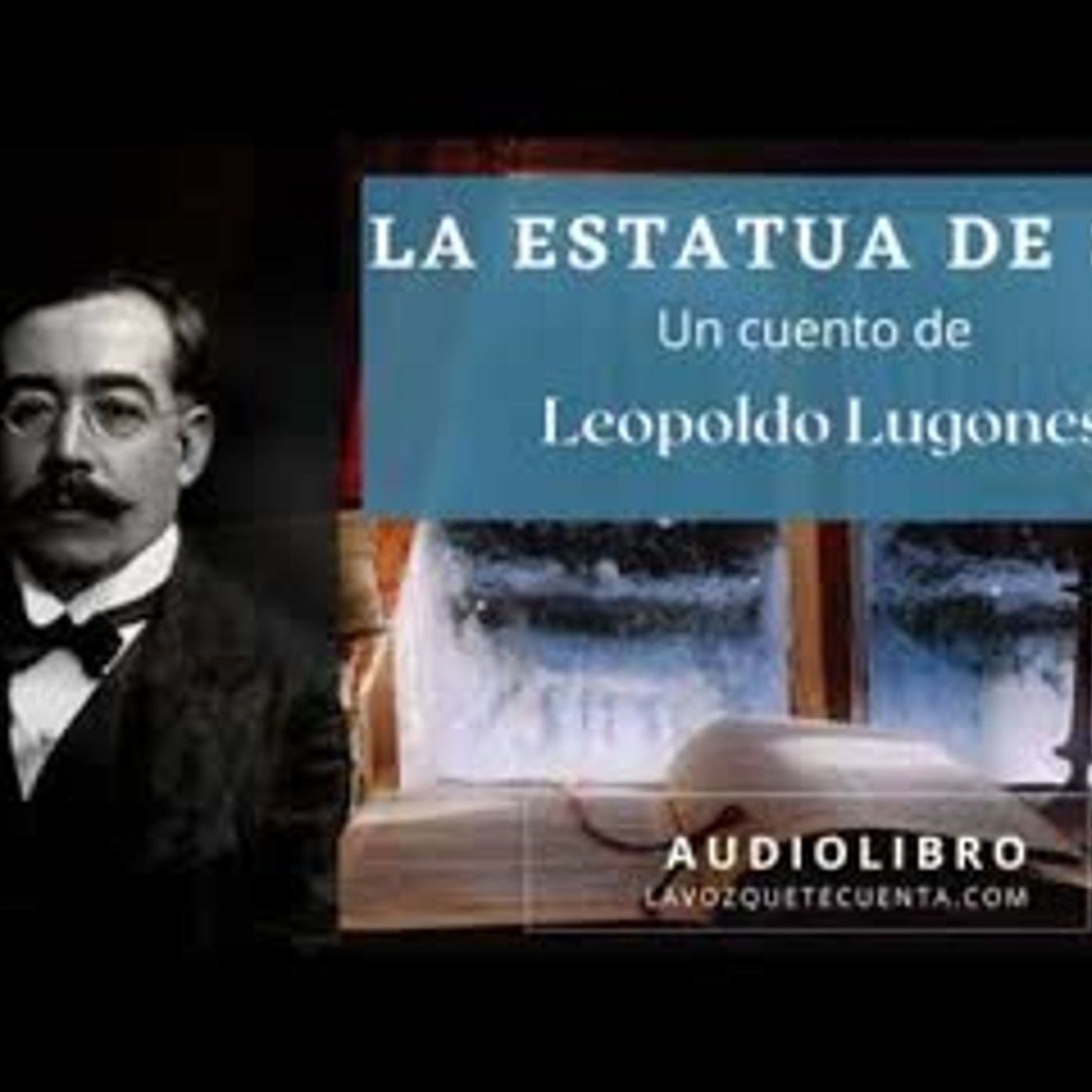 La estatua de sal. Un cuento de Leopoldo Lugones. Audiolibro completo. Voz humana real