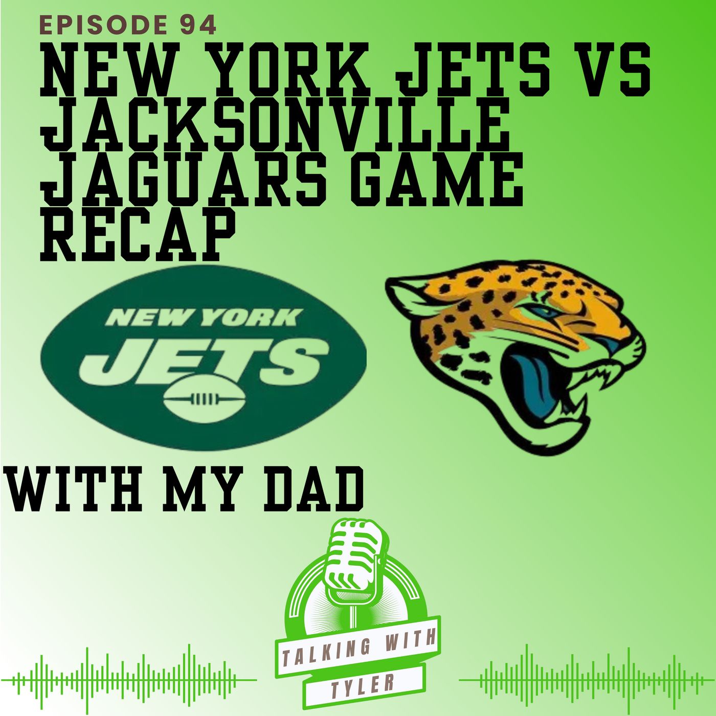 New York Jets vs Jacksonville Jaguars Game Recap episode artwork