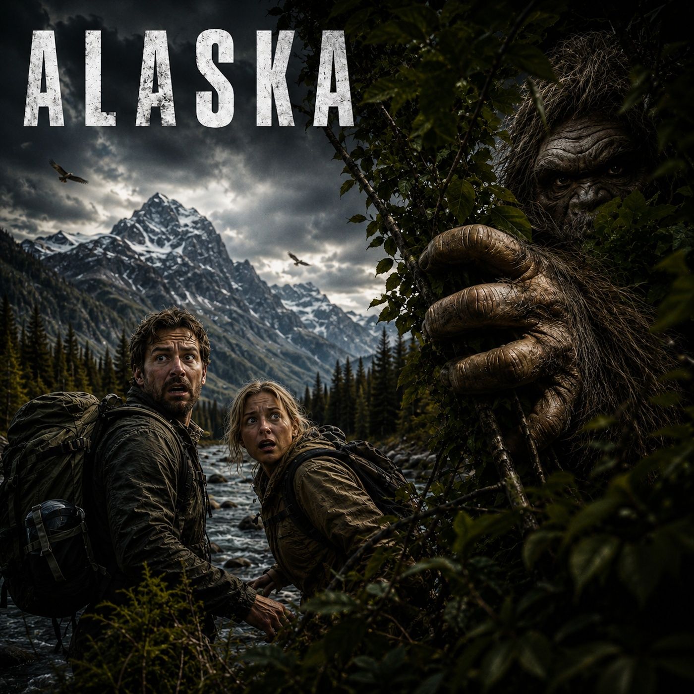 Bigfoot In The Bush episode artwork