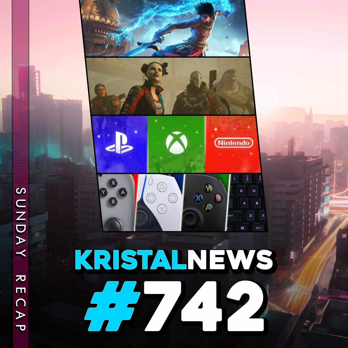 SUNDAY RECAP: Prince of Persia, Suicide Squad, Xbox su PS e Switch ▶ #KristalNews 742 episode artwork