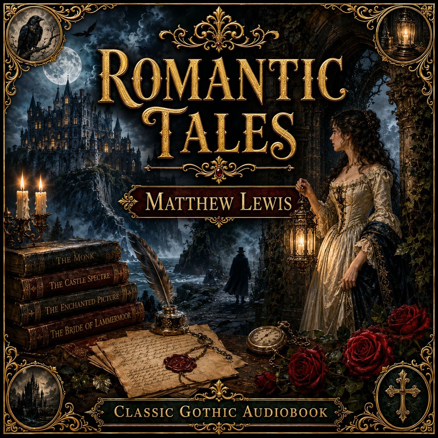 Romantic Tales by Matthew Lewis | Classic Gothic Romance, Supernatural Stories & Victorian Horror (Audiobook) Part 1