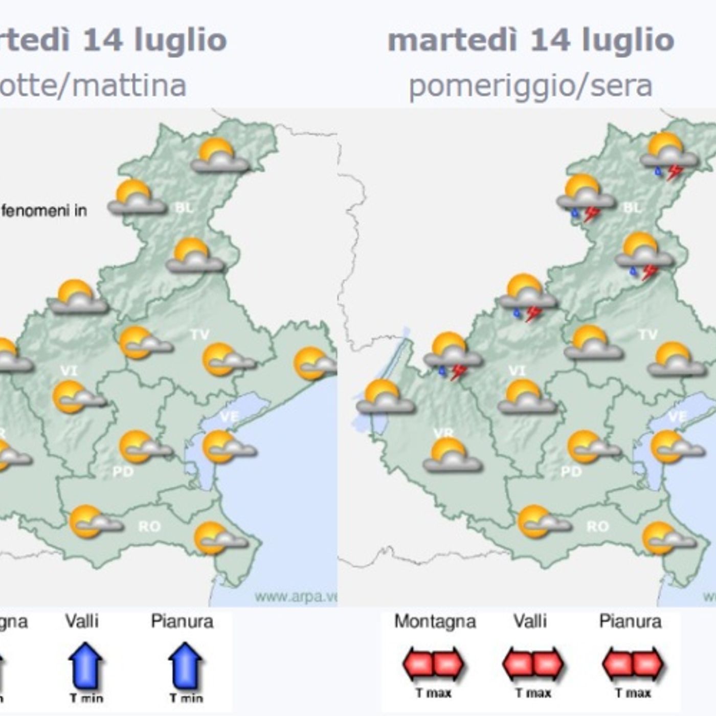 Previsioni 13-16 luglio: anticiclone in estensione fino a mercoledì, poi pressione in calo episode artwork