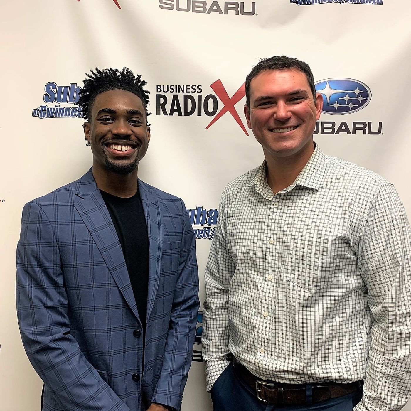Eric Schmook with Regions Bank and Christian Brown with ETS Solutions episode artwork