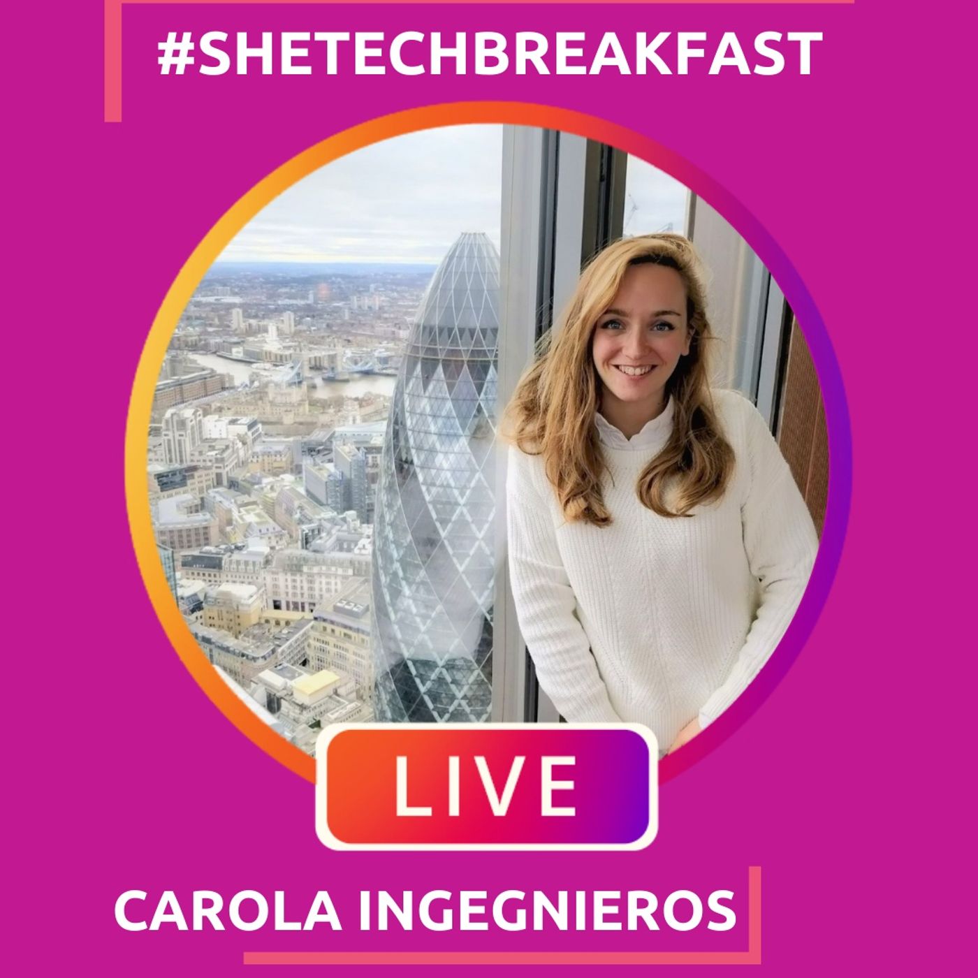 SheTech Breakfast