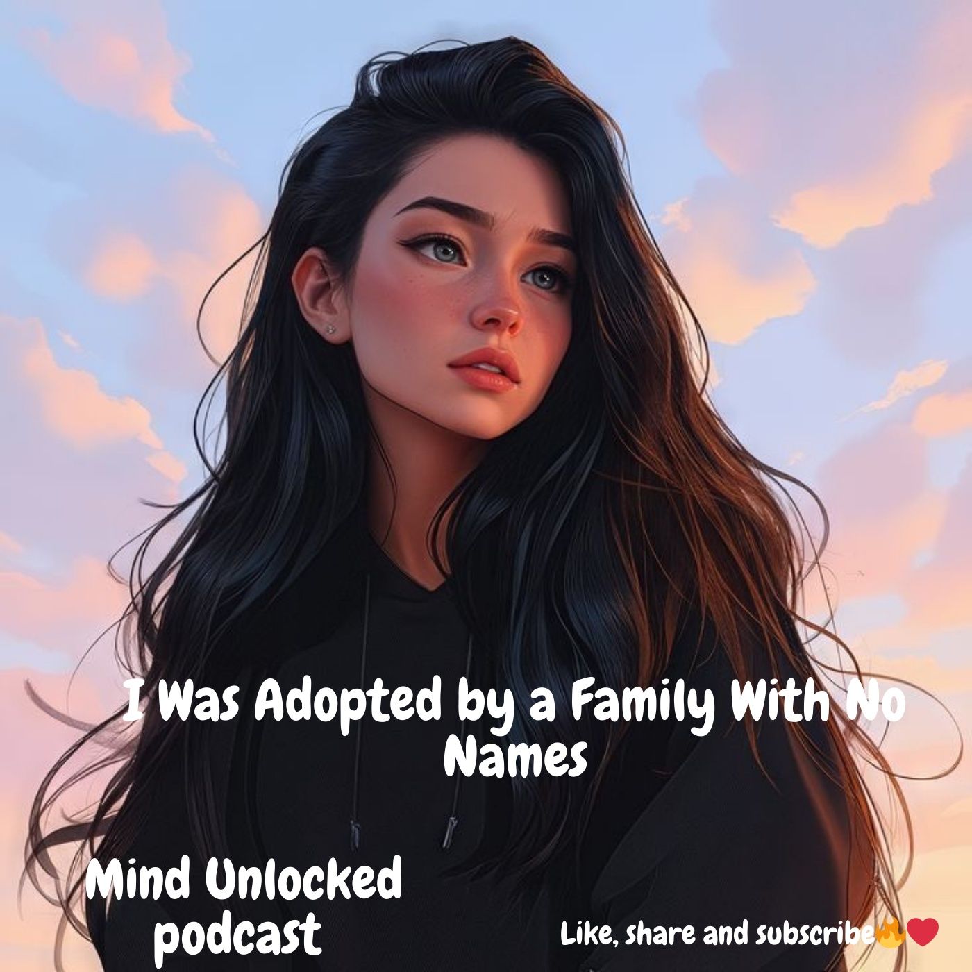 I Was Adopted by a Family With No Names| Like and subscribe