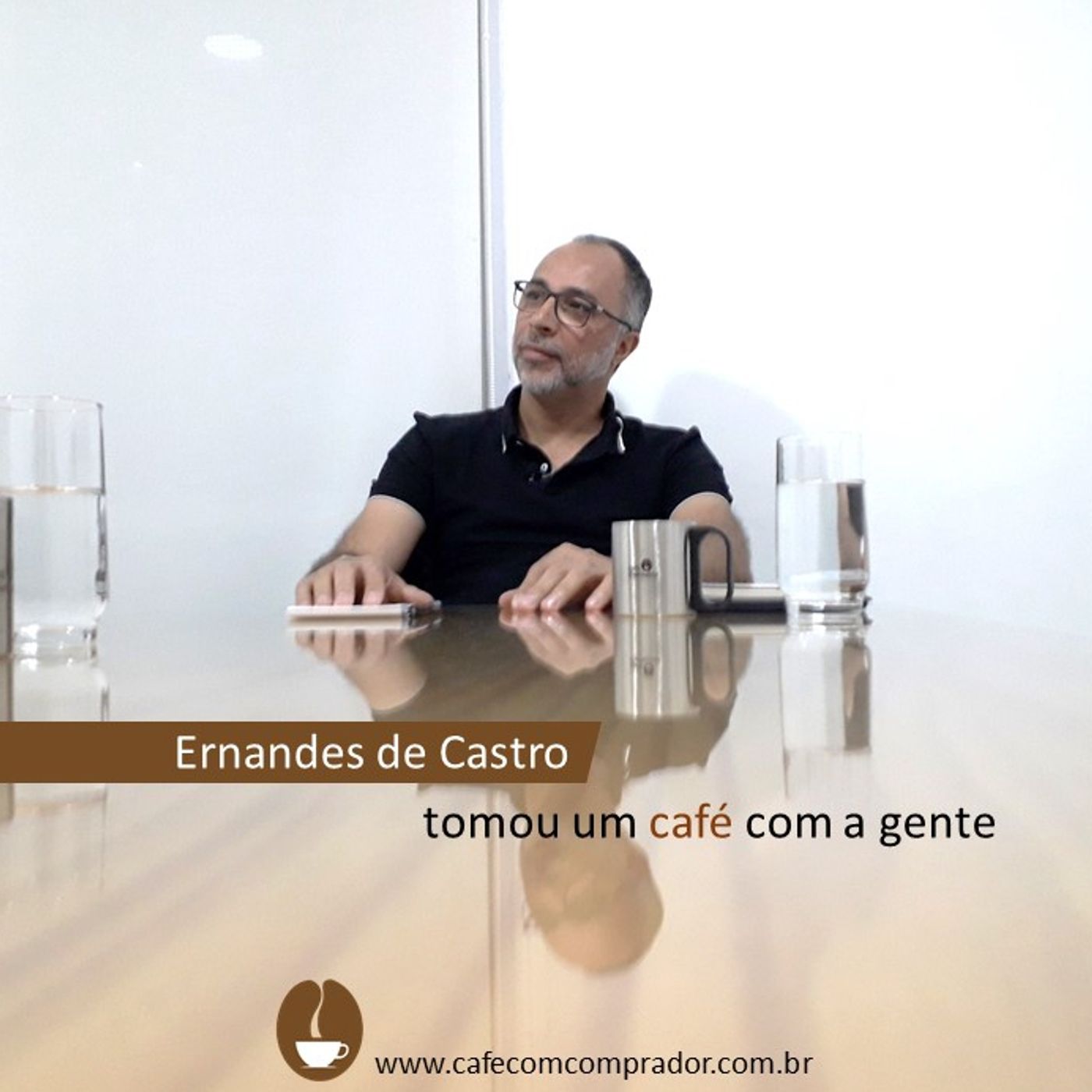 Podcast Café com Comprador