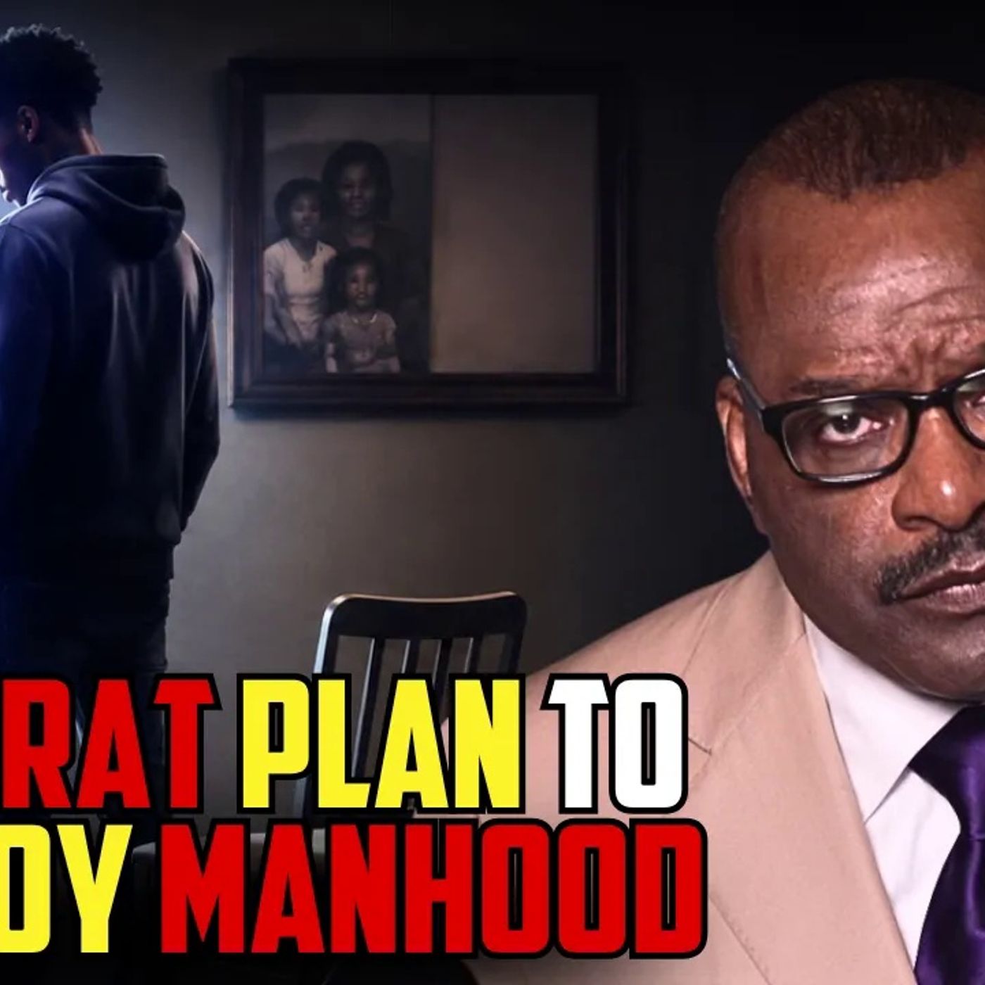 The History of Democrat Party Plan To Emasculate Men! episode artwork
