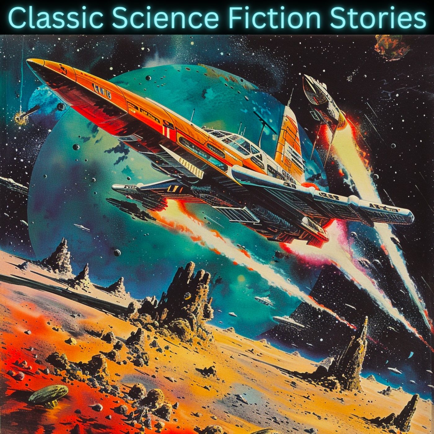 Science Fiction Stories – BINGE IT!